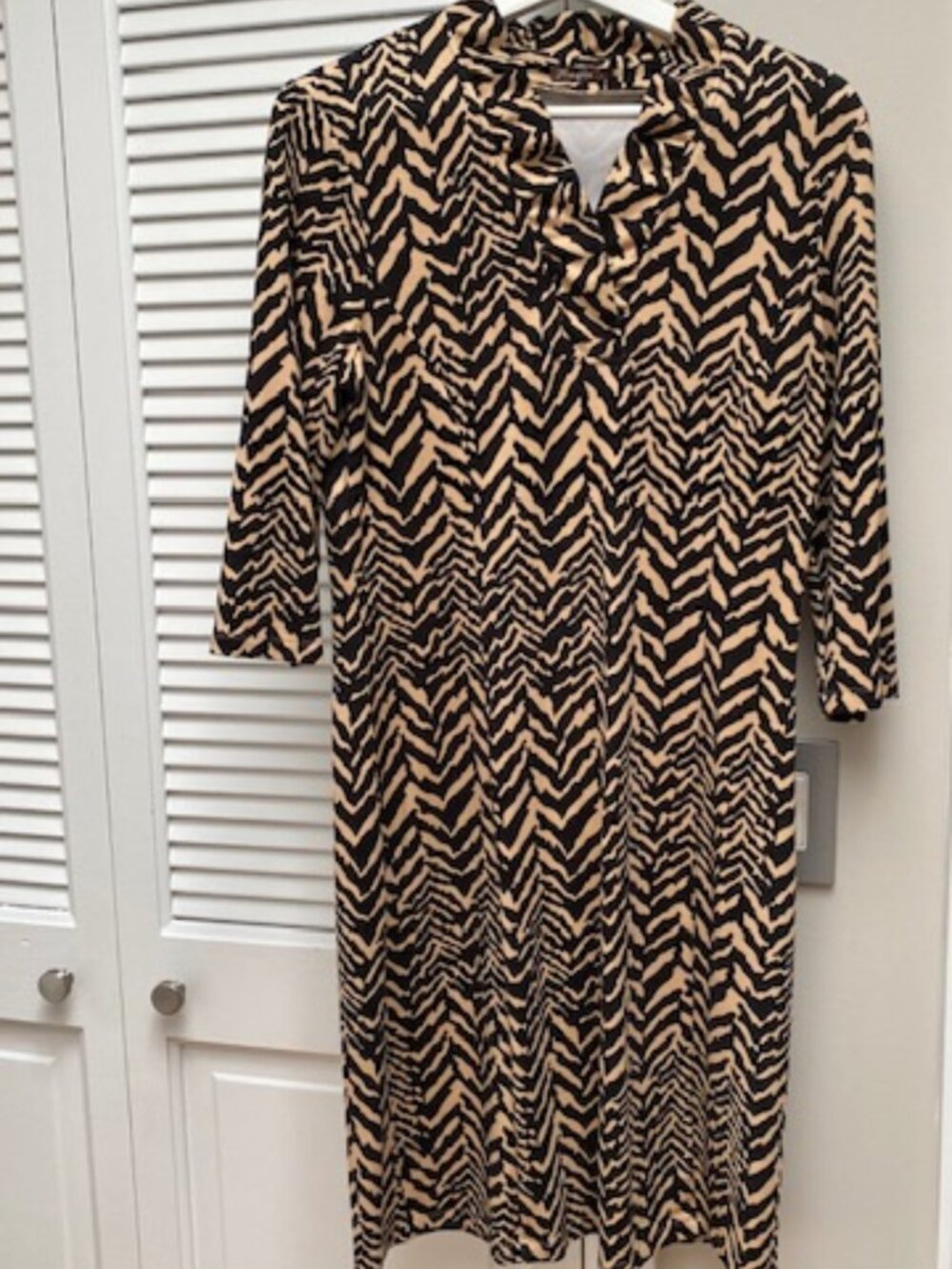 J Mclaughlin Tiger dress